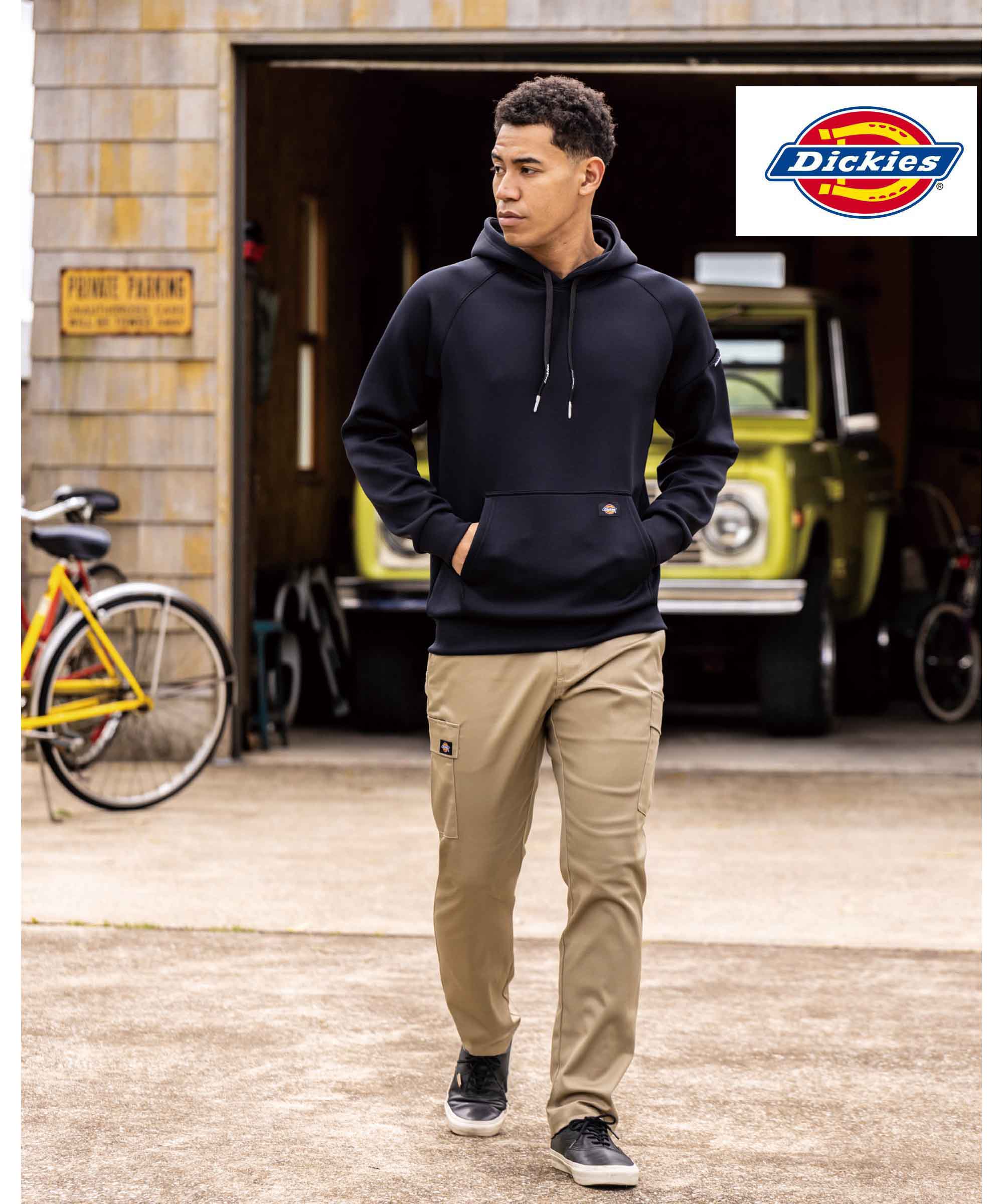 C2D730 Dickiesシルキーエアフーディー