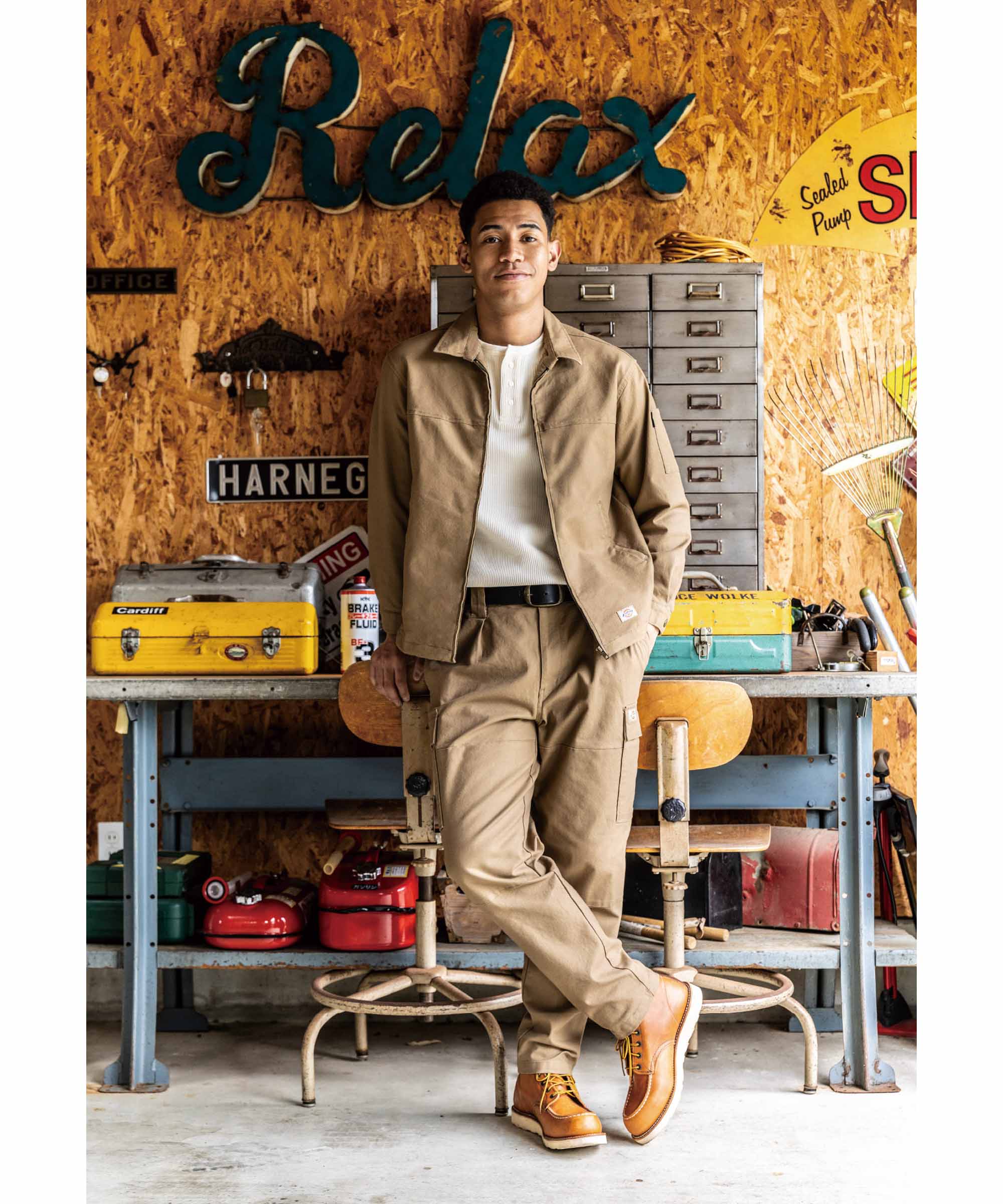 C2D7530 Dickiesストレッチジャケット