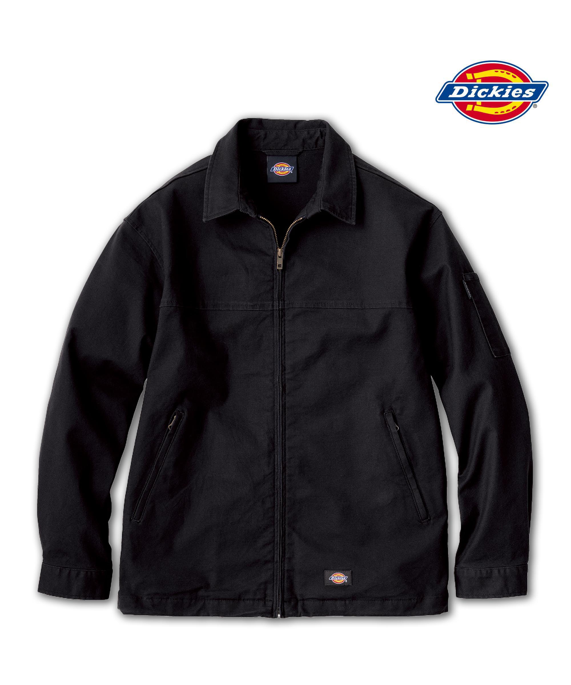 C2D7530 Dickiesストレッチジャケット ブラック