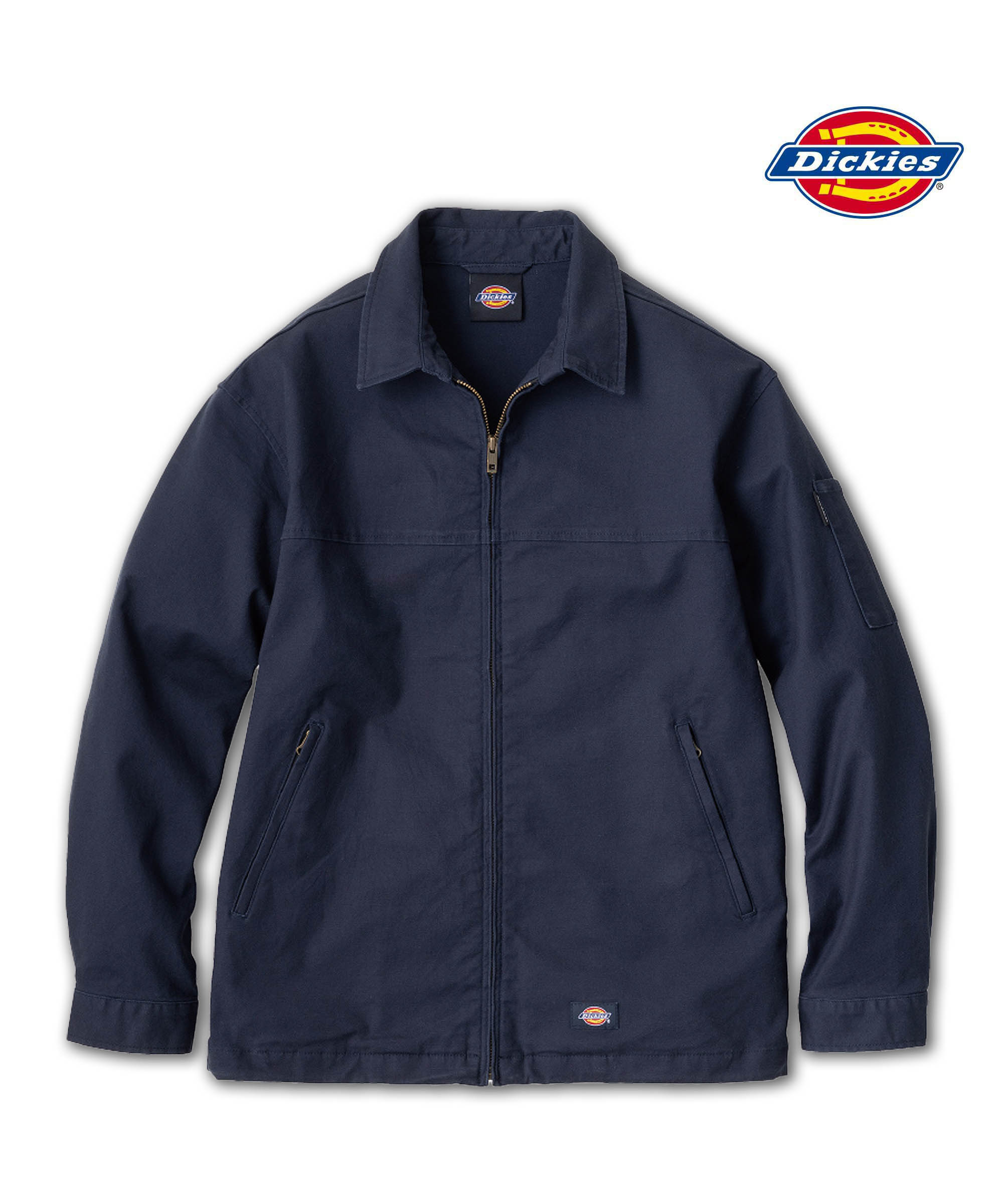 C2D7530 Dickiesストレッチジャケット ネイビー