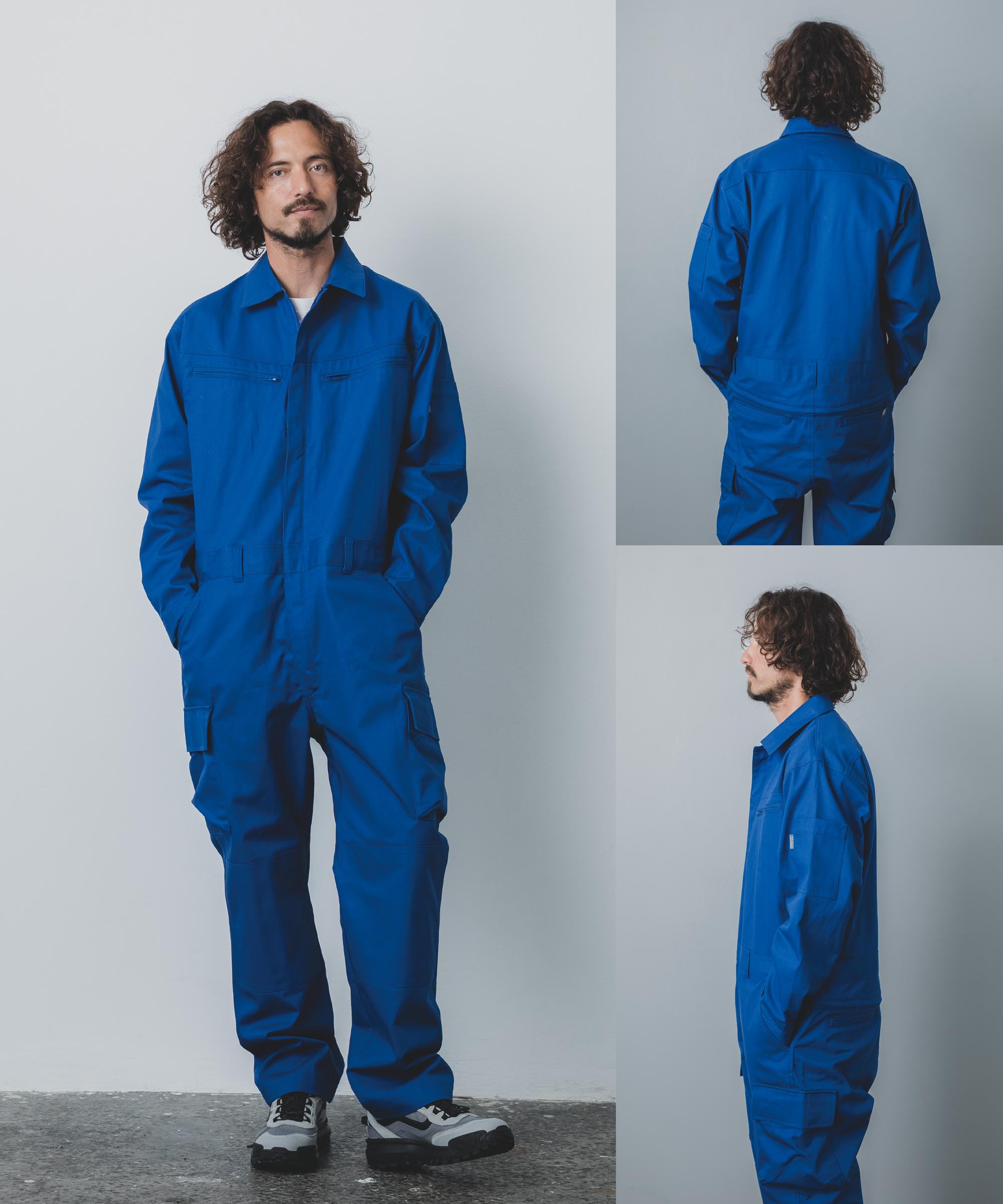 S1GE890 GRACE ENGINEER'S 長袖つなぎ服